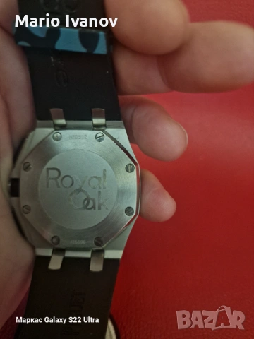 Audemars Piguet Royal Oak Offshore 44mm. с камуфлажна каишка., снимка 5 - Мъжки - 54581035