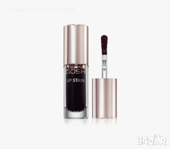 Стейн за устни GOSH LIP Stain – 003 Dark Chocolate , снимка 2 - Декоративна козметика - 54122753