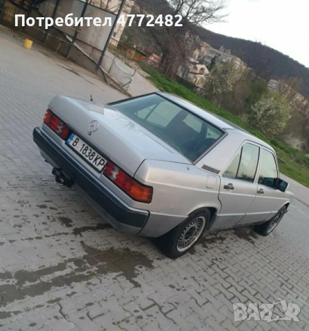 Mercedes 190 2.5 D, снимка 6 - Автомобили и джипове - 54660737