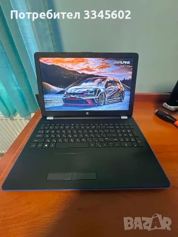 HP 15-bs043nu син лаптоп 