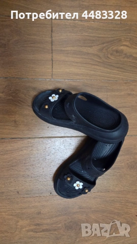 Crocs дамски сандали №39, снимка 3 - Чехли - 54949291