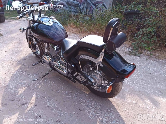 2004 Yamaha DRAGSTAR-CUSTOM-1100-63hp-TOP TITANIUM, снимка 6 - Мотоциклети и мототехника - 54555534