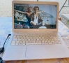 Лаптоп 14 ин SLIM ASUS  - € 98. Бял целия, тежи 1 ,2 кг , тънък 17 мм, удобен за командировка!, снимка 1