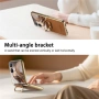 Xiaomi Mix Flip 2 калъф – PC+PU кожа, метално покритие, халка подставка, протектор, 4 цвята, снимка 13