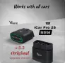 Автодиагностика New Vgate iCar 2S PRO Bt5.3 Lifetime upgrade version, снимка 1