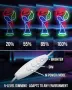 Смарт LED неон надпис/декор купа за световното 2026 – RGB, USB захранване, димиране и монтаж, снимка 4