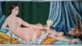 „Венера с огледало“ , френски гоблен на марката Margot de Paris. , снимка 4