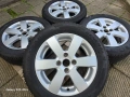 Лети джанти 15ки 4х100 Suzuki + летни гуми 185/60/15, снимка 1
