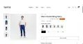 TUFTE Stretch Trouser размер M панталон със здрава еластична материя - 2791, снимка 2