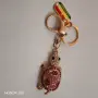 Ключодържател костенурка с кристали. , снимка 3