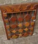 Дървена решетка за радиатор, снимка 1