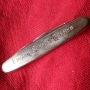 Гравиран немски нож. Солинген., снимка 3
