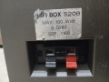 Метални тонколони Adyson Hi Fi Box 8ohm 100W 25 евро, снимка 4