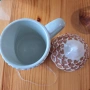 Керамична чаша-къщичка, снимка 5