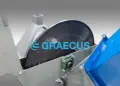 GRAECUS Раздробител за клони гръцки KT19, снимка 8
