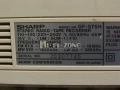 Радиокасетофон Sharp gf-575h, снимка 9