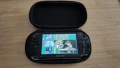 PSP + 64GB карта с игри + нова батерия + зарядно + калъф , снимка 12