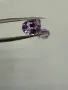 Лот естествени фасетирани аметисти – 7.85 ct (3 броя) – отлична шлифовка, снимка 10