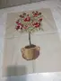 Гоблен нов дърво в саксия GardenTopiaries 350х445мм нов, снимка 1