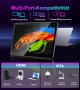 Монитор преносим 13.3-инчов FHD IPS сензорен 1920 x 1080 300cd/m² VGA HDMI, Xbox Лаптоп PC PS4 5, снимка 9