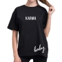 Дамска тениска KARMA с къс ръкав XS-4XL, снимка 5