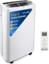 3-в-1 Мобилен климатик SereneLife 13000 BTU, охлаждане + вентилация+ функция влагоуловител, снимка 1