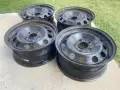 Оригинални стоманени джанти BMW E46, снимка 1
