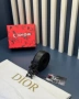 Колани Christian Dior от естествена кожа в кутия на марката , снимка 14