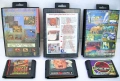 Конзола SEGA Mega Drive II 16-bit оригинал комплект с игри, снимка 14