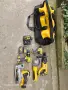 инструменти Dewalt перфоратор, циркуляр,ъглошлайф,винтоверт, импакт,зарядно батерии сак, снимка 1