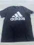 Adidas Essentials Logo тениска черна XL, снимка 1