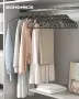 Комплект от 20 кадифени закачалки, снимка 2