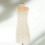 crocheted knit dress , снимка 1
