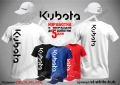 KUBOTA тениска и шапка, снимка 4