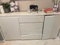бял шкаф  гланц, снимка 2