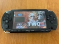 PSP 1003 - хакнато с 64гб карта с игри, снимка 1