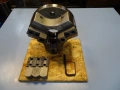 Клинозатегателен патронник GAMET typ 190(160Na1) power chuck 1800min-1, снимка 1