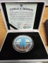 Цветна сребърна монета Eastern Caribbean EC8 Silver Anguilla 1 oz, снимка 4