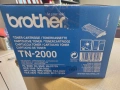 Продавам три оригинални тонер касети Brother TN2000, HL2030 2500, 2500 страници/5%, Black, снимка 3