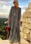 Маркова Макси Рокля Lollys Laundry "Nee", снимка 6