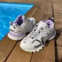 Balenciaga Track White/Purple Дамски Маратонки👟Дамски Спортни Обувки Код ch87, снимка 3