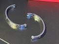 Нова Гривна Cartier LOVE в сребърен цвят с подаръчна опаковка, снимка 7