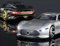 Метални колички: Mercedes-AMG Vision Gran Turismo, снимка 3