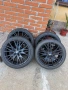 Продавам 4бр. алуминиеви джанти ENZO 17” 5x108 с летни гуми Hankook 215/40R17., снимка 1