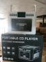 Преносим CD плейър Greadio CD-W16, Boombox касетофон с FM радио, Bluetooth 5.1, батерия 5000 mAh, снимка 9