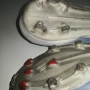 Детски футболни обувки Adidas F50, снимка 4