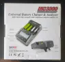 Професионално смарт зарядно устройство и анализатор SkyRC MC3000, снимка 2