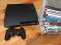 PS3 Slim 250GB хакнат + игри, снимка 1