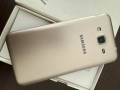 Нов мобилен телефон Samsung Smartphone SM-J320F GALAXY J3 2016 SS 8GB Gold, снимка 4