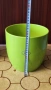 Кашпа - зелена, немска, снимка 2